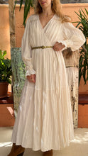 Load image into Gallery viewer, JULIA WRAP DRESS WITH LACES