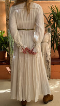 Load image into Gallery viewer, JULIA WRAP DRESS WITH LACES