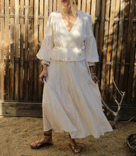 Load image into Gallery viewer, JULIA WRAP DRESS