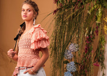 Load image into Gallery viewer, Hand crochet blouse