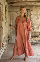 Load image into Gallery viewer, Off the Shoulder Maxi Dress