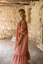 Load image into Gallery viewer, Off the Shoulder Maxi Dress