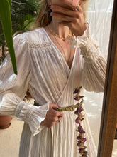 Load image into Gallery viewer, JULIA WRAP DRESS WITH LACES
