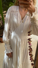 Load image into Gallery viewer, JULIA WRAP DRESS WITH LACES
