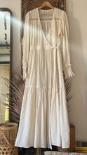 Load image into Gallery viewer, JULIA WRAP DRESS WITH LACES
