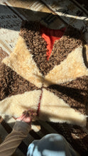 Load image into Gallery viewer, PATCHWORK SHEEPSKIN VEST
