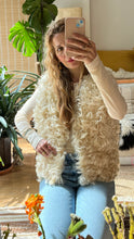 Load image into Gallery viewer, GOLDILOCKS SHEEPSKIN VEST
