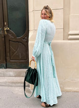 Load image into Gallery viewer, TURQUOISE ANDROMEDA DRESS

