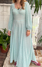 Load image into Gallery viewer, TURQUOISE ANDROMEDA DRESS
