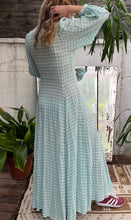 Load image into Gallery viewer, TURQUOISE ANDROMEDA DRESS
