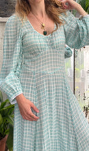 Load image into Gallery viewer, TURQUOISE ANDROMEDA DRESS
