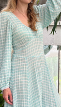 Load image into Gallery viewer, TURQUOISE ANDROMEDA DRESS
