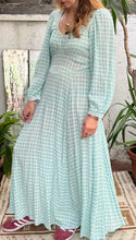Load image into Gallery viewer, TURQUOISE ANDROMEDA DRESS
