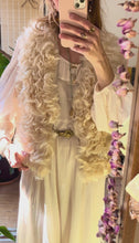 Load and play video in Gallery viewer, GOLDILOCKS SHEEPSKIN VEST
