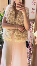 Load and play video in Gallery viewer, GOLDILOCKS SHEEPSKIN VEST
