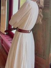 Load and play video in Gallery viewer, COTTON ANDROMEDA DRESS
