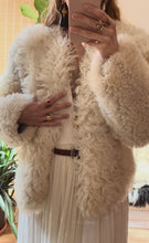 Load and play video in Gallery viewer, LENA SHEEPSKIN COAT
