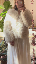 Load and play video in Gallery viewer, LENA SHEEPSKIN COAT
