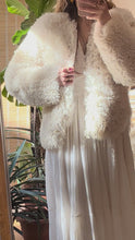 Load and play video in Gallery viewer, LENA SHEEPSKIN COAT
