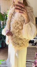 Load and play video in Gallery viewer, GOLDILOCKS SHEEPSKIN VEST
