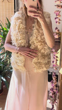 Load and play video in Gallery viewer, GOLDILOCKS SHEEPSKIN VEST
