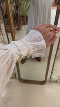 Load and play video in Gallery viewer, JULIA WRAP DRESS WITH LACES
