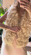 Load and play video in Gallery viewer, GOLDILOCKS SHEEPSKIN VEST
