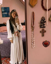 Load image into Gallery viewer, ZARIA Bohemian wedding cotton dress Custom Made
