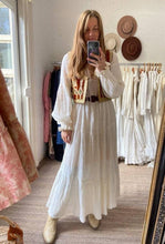 Load image into Gallery viewer, ZARIA Bohemian wedding cotton dress Custom Made
