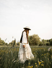 Load image into Gallery viewer, ZARIA Bohemian wedding cotton dress Custom Made
